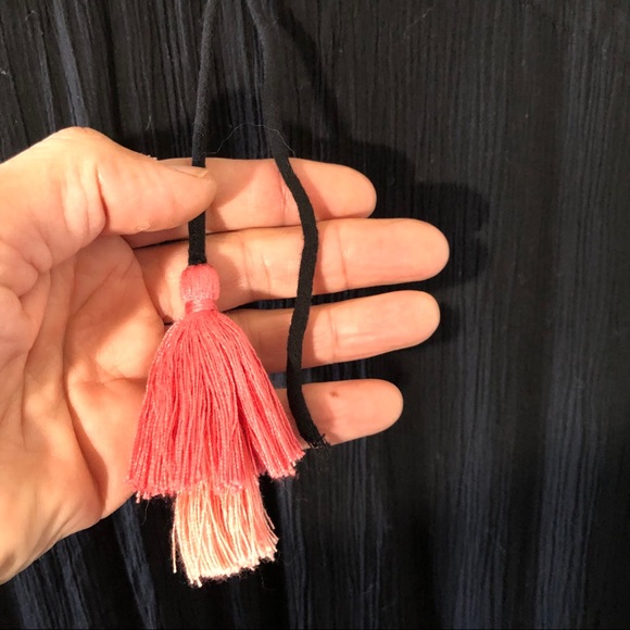 Seafolly Black Boho Tunic Embroidered lined Dress - Picture 13 of 13